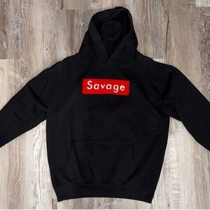 Youth "Savage" Hoodie Size XL
